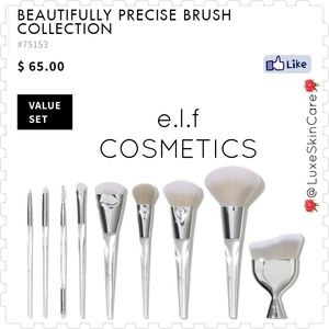 ♥e.l.f. Beautifully Precise Total Brush Collection